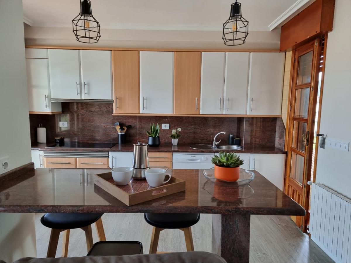 Apartamentos Ria De Aldán Eksteriør billede