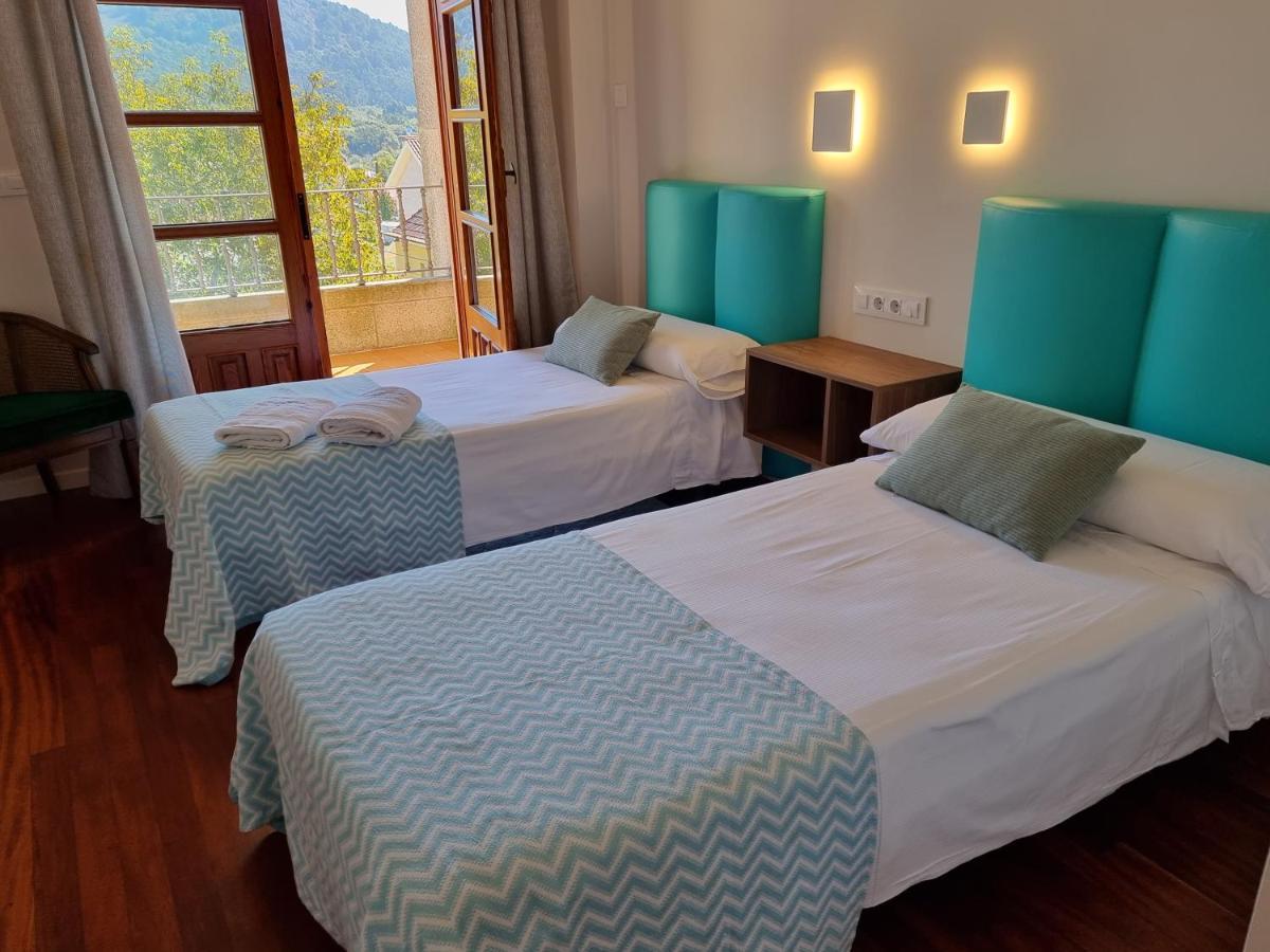 Apartamentos Ria De Aldán Eksteriør billede