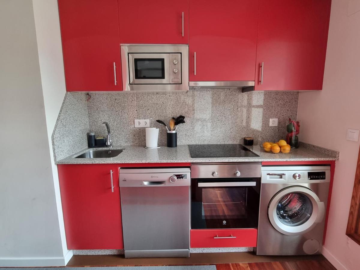 Apartamentos Ria De Aldán Eksteriør billede