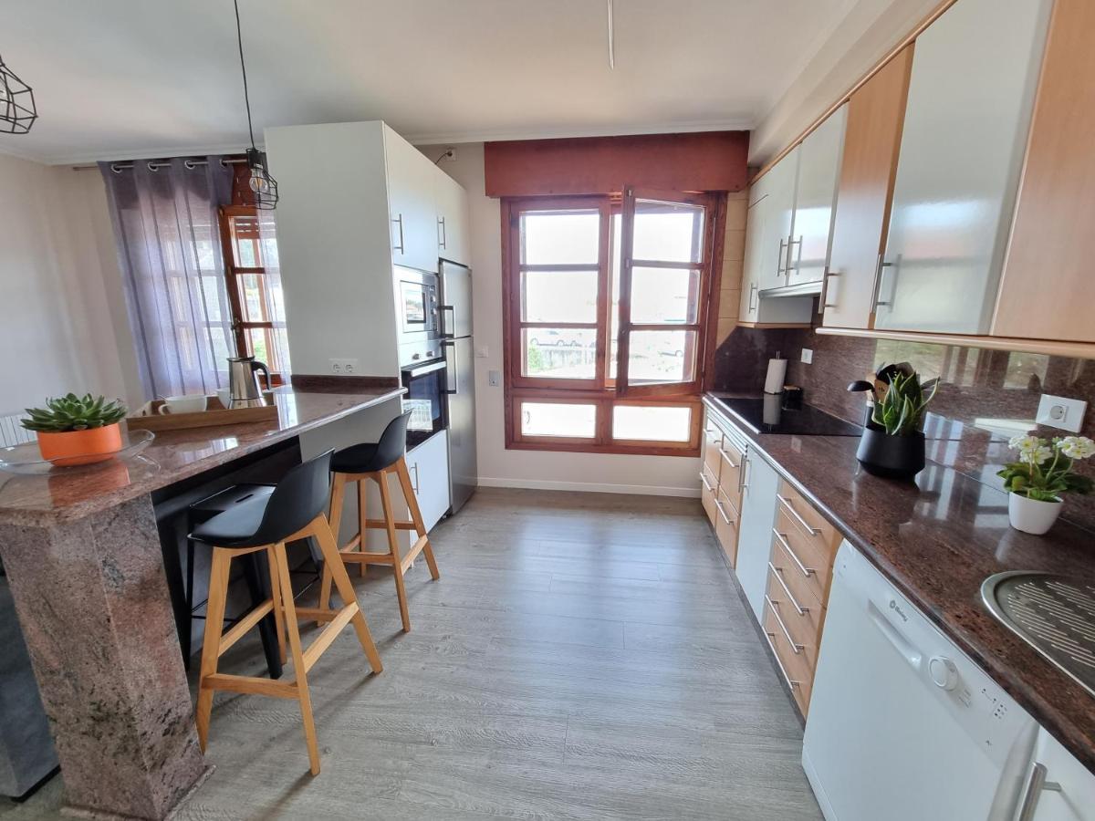 Apartamentos Ria De Aldán Eksteriør billede
