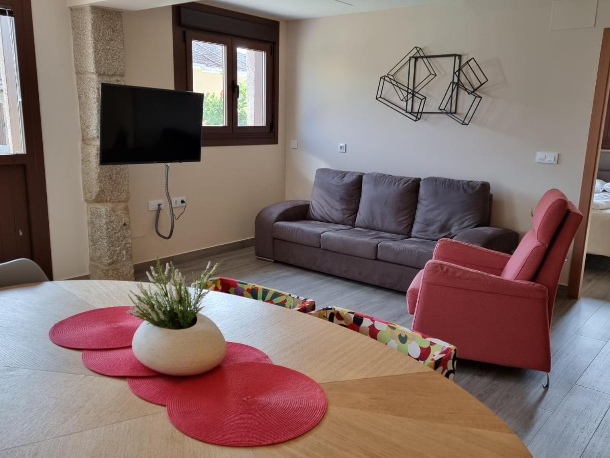 Apartamentos Ria De Aldán Eksteriør billede