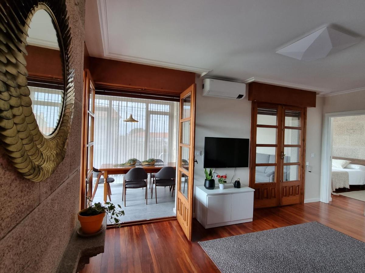 Apartamentos Ria De Aldán Eksteriør billede