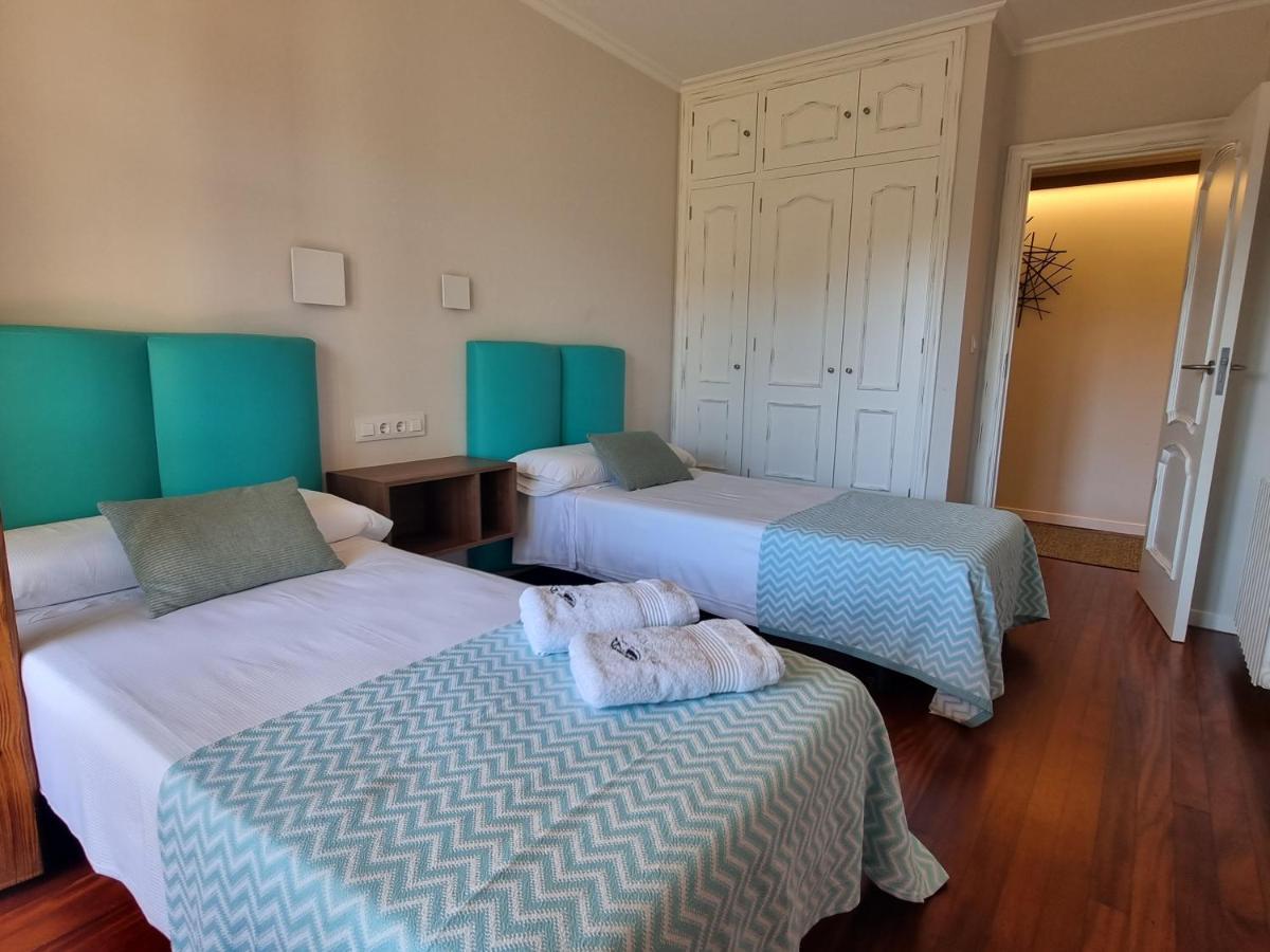 Apartamentos Ria De Aldán Eksteriør billede