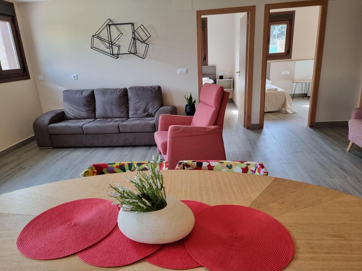 Apartamentos Ria De Aldán Eksteriør billede