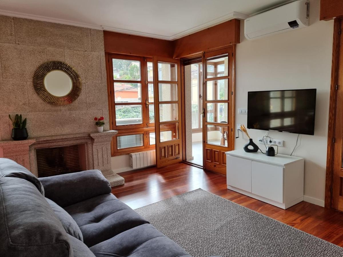 Apartamentos Ria De Aldán Eksteriør billede