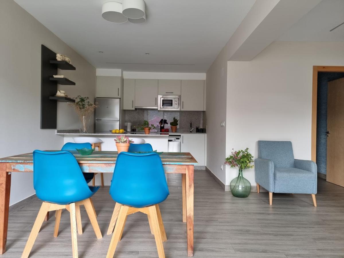 Apartamentos Ria De Aldán Eksteriør billede