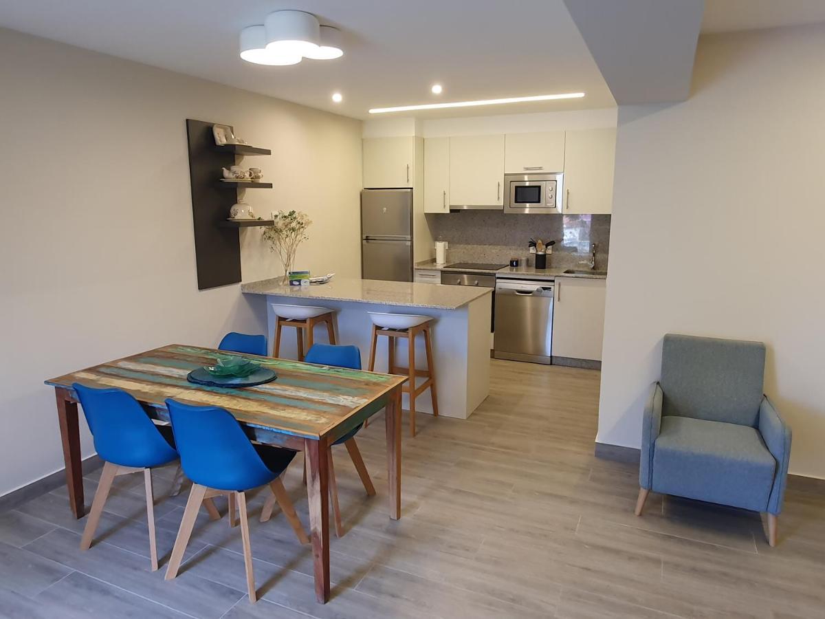 Apartamentos Ria De Aldán Eksteriør billede
