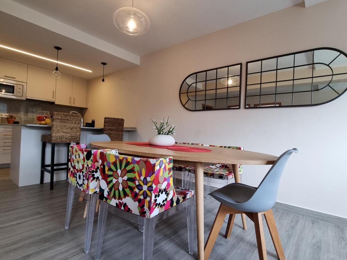 Apartamentos Ria De Aldán Eksteriør billede