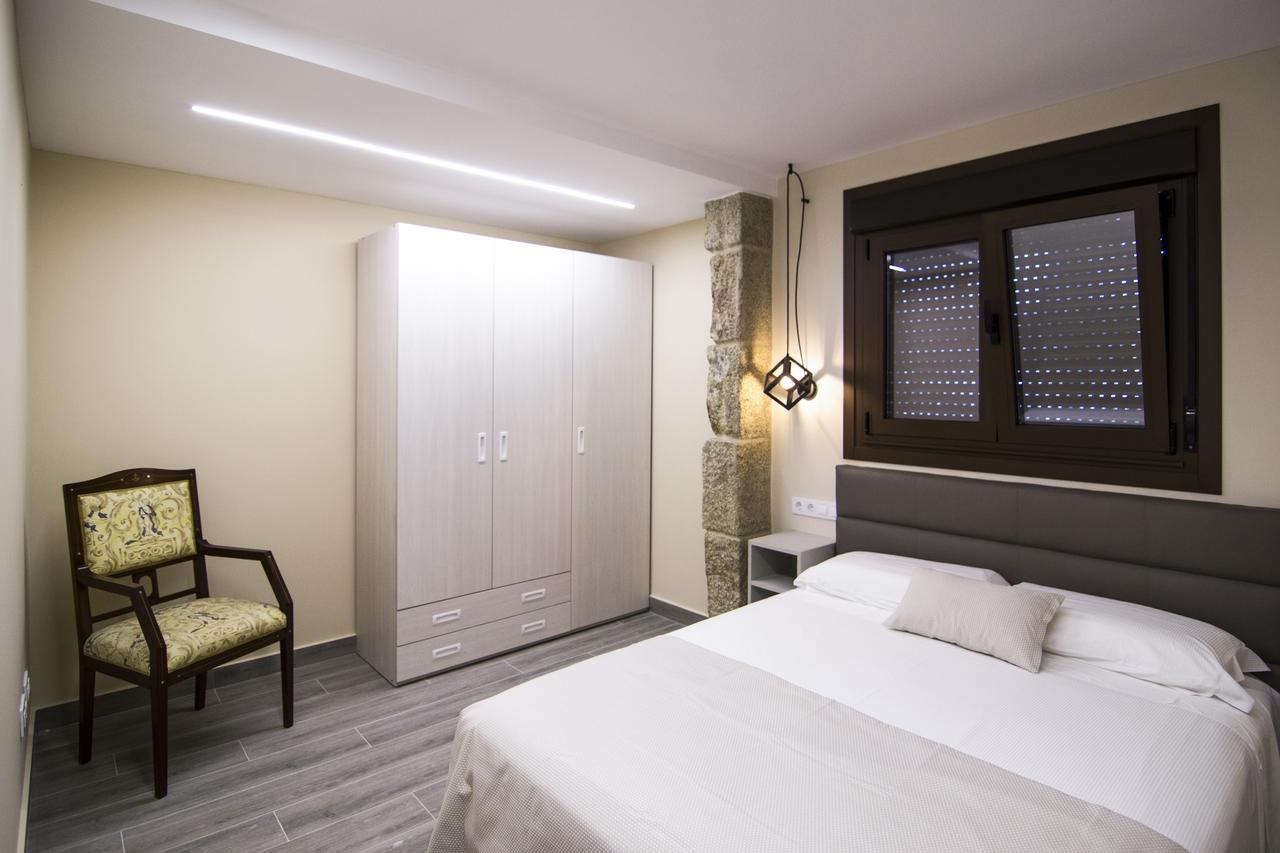 Apartamentos Ria De Aldán Eksteriør billede