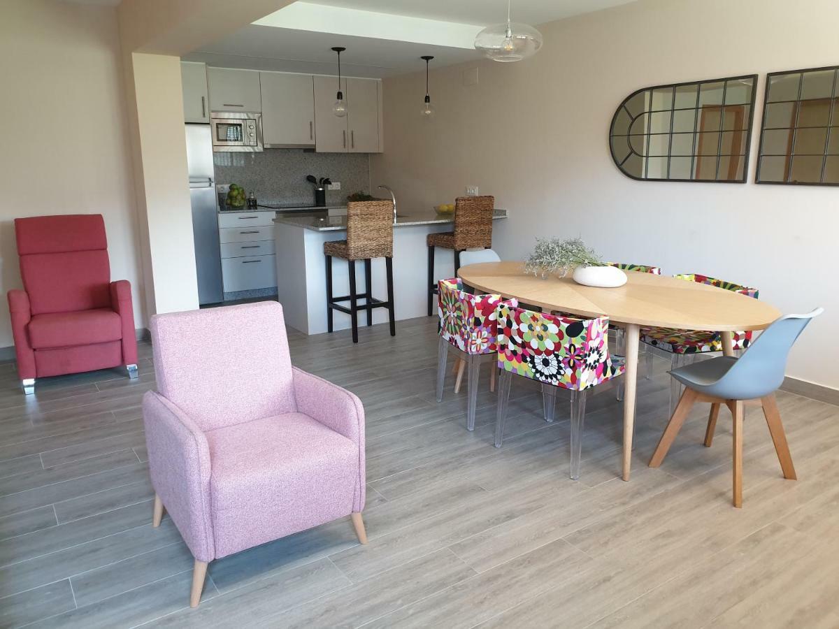 Apartamentos Ria De Aldán Eksteriør billede